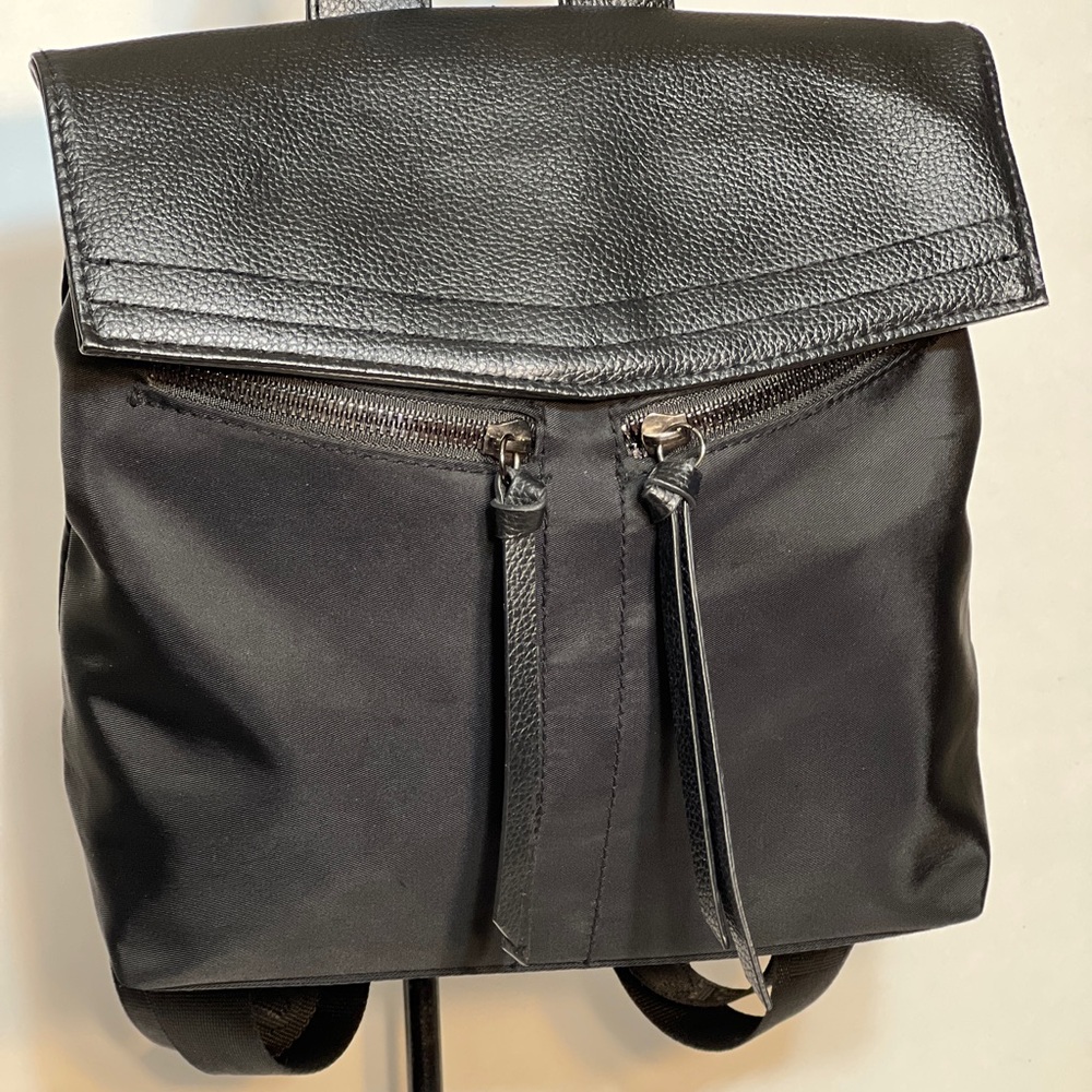Botkier New York Black Small Backpack